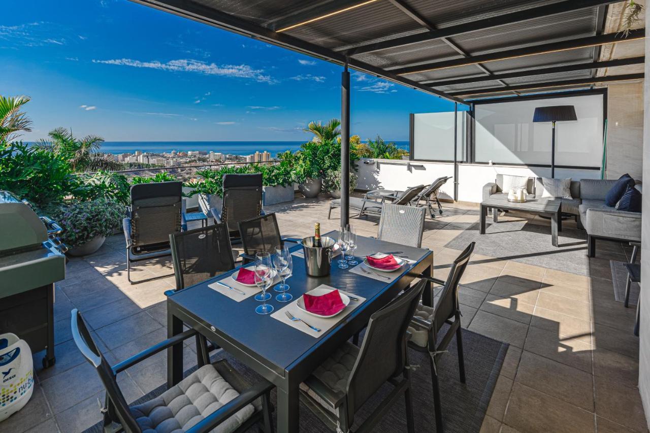 Laurel Villa With Heated Pool Costa Adeje  Exterior foto