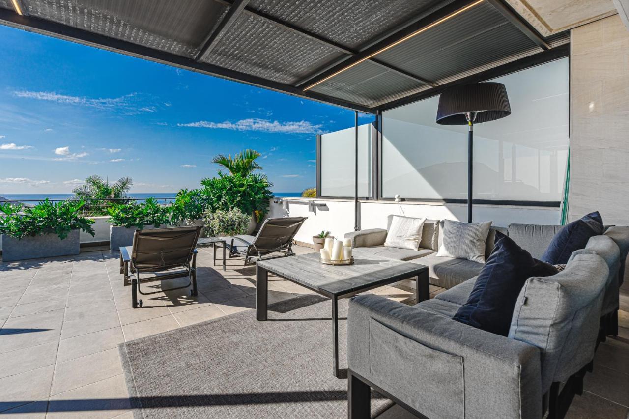 Laurel Villa With Heated Pool Costa Adeje  Exterior foto