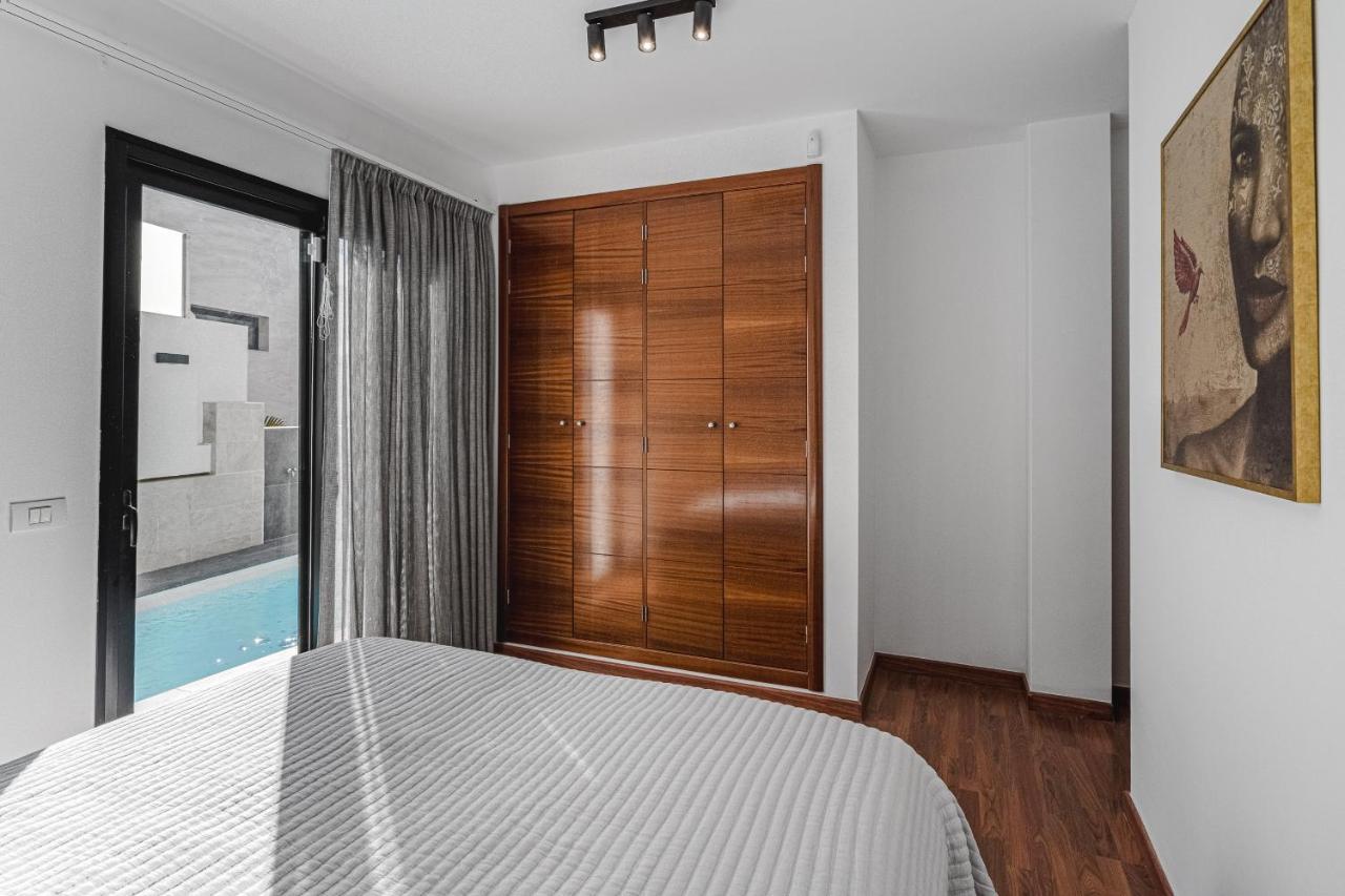 Laurel Villa With Heated Pool Costa Adeje  Exterior foto